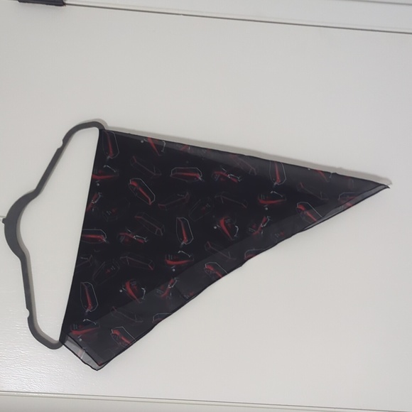 Chiffon coffin square scarf - Picture 2 of 3